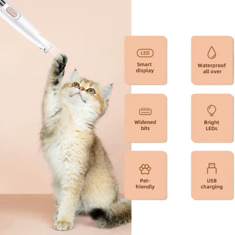 Pet Paw Trimmer