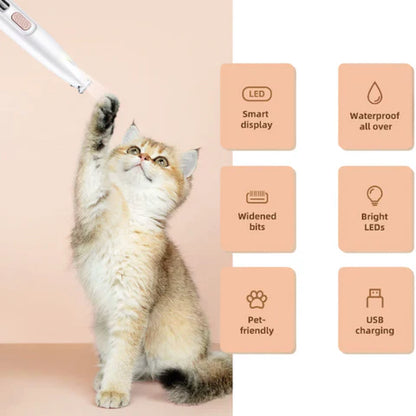 Pet Paw Trimmer
