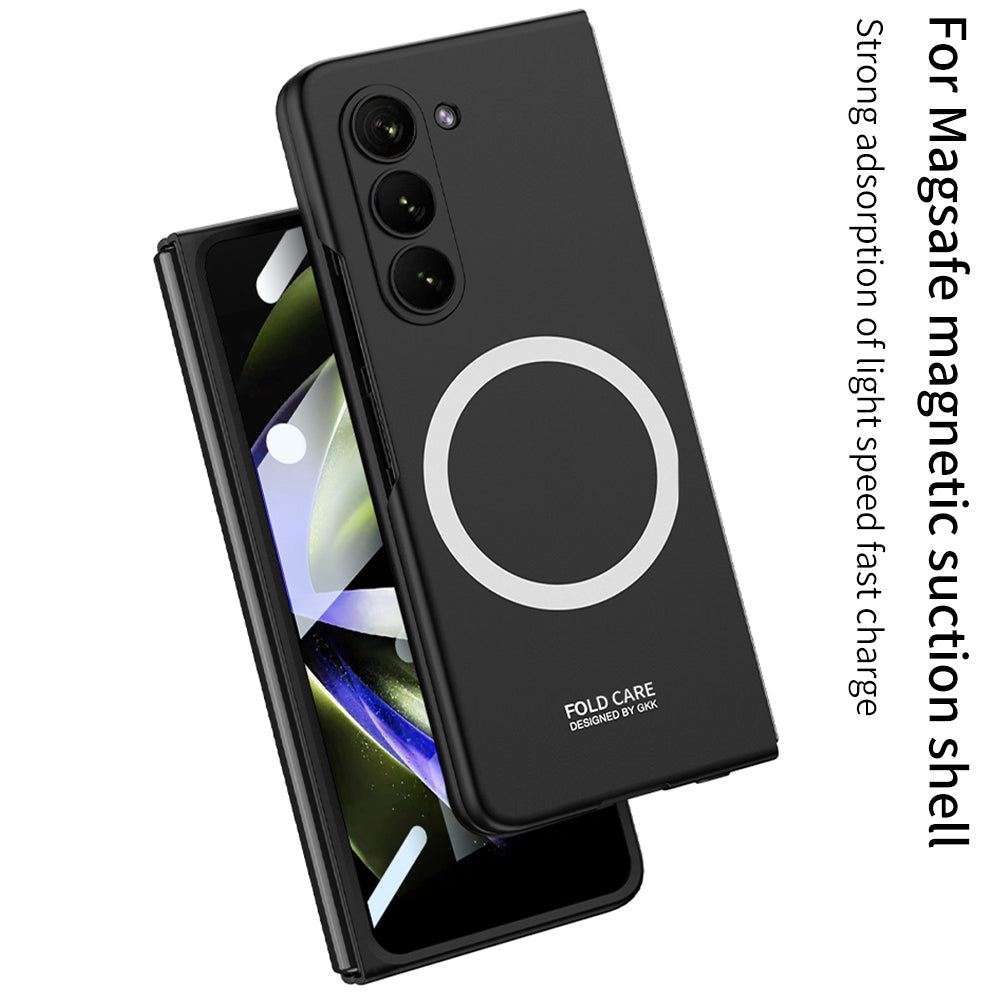 Premium All-inclusive Magnetic MagSafe Phone Case With Back Screen Protector For Galaxy Z Fold 5/4/3 5G