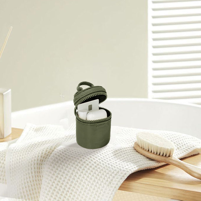 Mini Bag Keychain,Toiletry Organizer