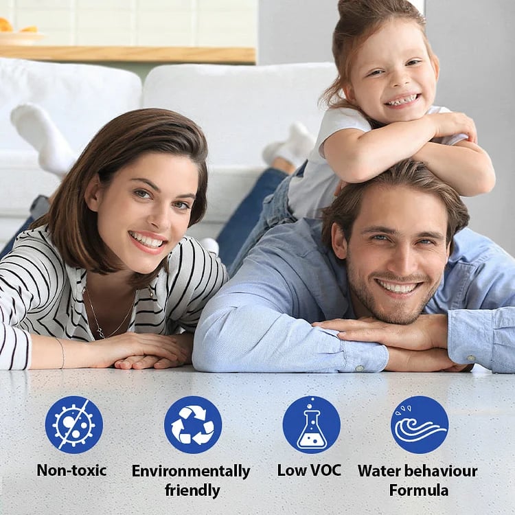 🔥Hot Sale 49% OFF🔥 - High-Gloss Marble Effect Epoxy Floor Coating