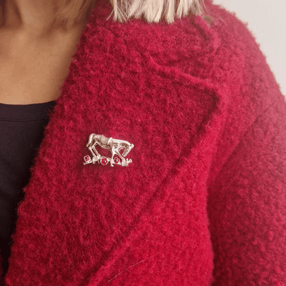 Limited Edition - War Horse Red Poppy Brooch