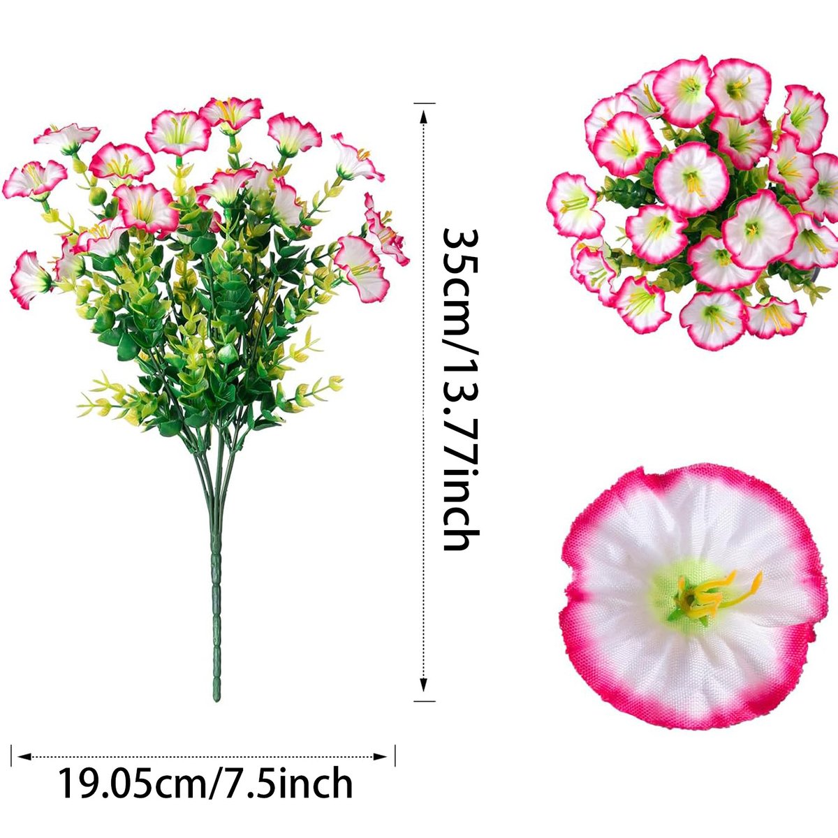 💖Last Day 49% OFF - UV Simulation Artificial Petunias