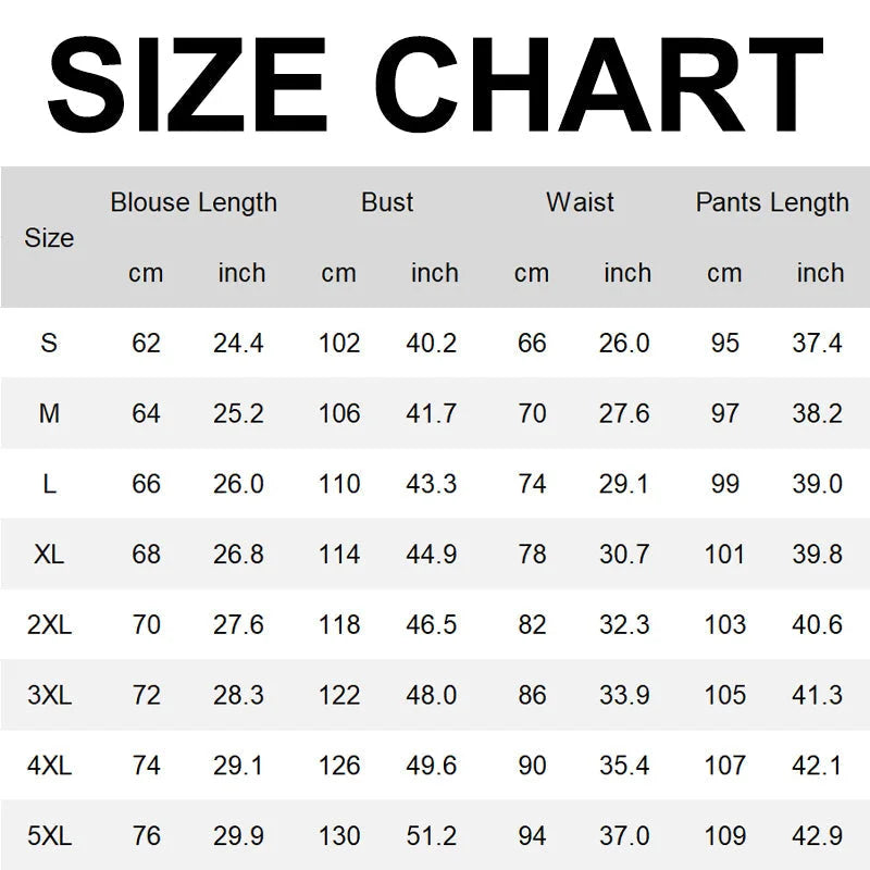 💥Women's Loose Fit Blouse & Floral Printed Wide-Leg Pants Set