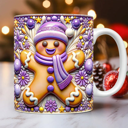 3D Christmas Creative Mug