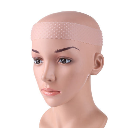 Silicone hair band