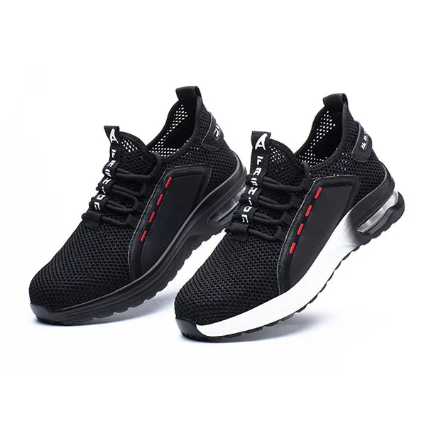 🔥Ultra-Light Breathable Steel Toe Non-Slip Work Shoes