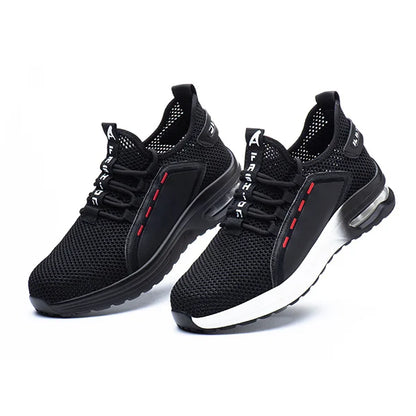 🔥Ultra-Light Breathable Steel Toe Non-Slip Work Shoes