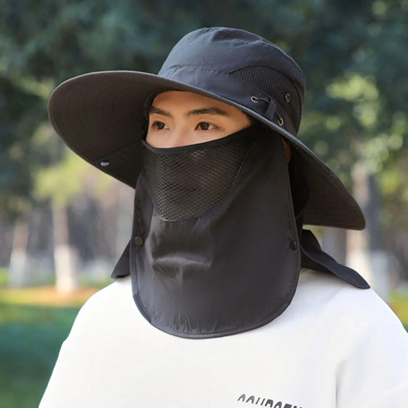 Summer Sun Protection Bucket Hat