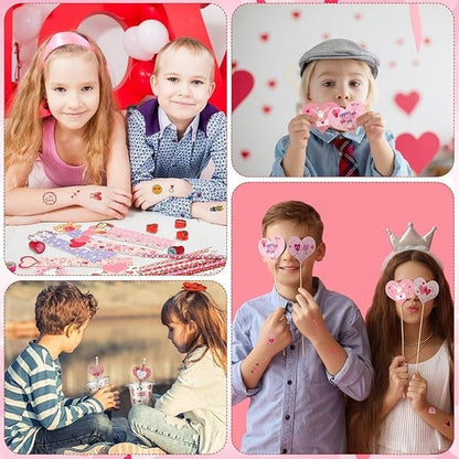 🎉Valentine's Day deals 49% OFF - Valentines Day Gifts for Kids - 24 Pack Giant Lollipop-Shaped Stationery Set🍭