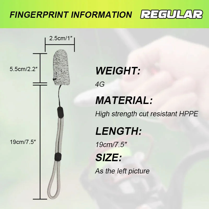 LUYA Single Finger Non-Slip Gloves