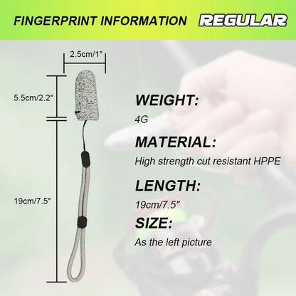 LUYA Single Finger Non-Slip Gloves