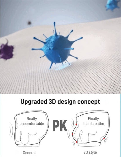 Men's Ice Silk Breathable Underwear