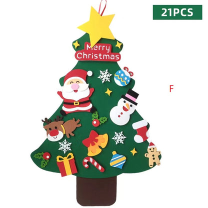 🎄DIY Felt Christmas Tree Set🎄（🔥Buy 2 Get Extra 10% OFF ）