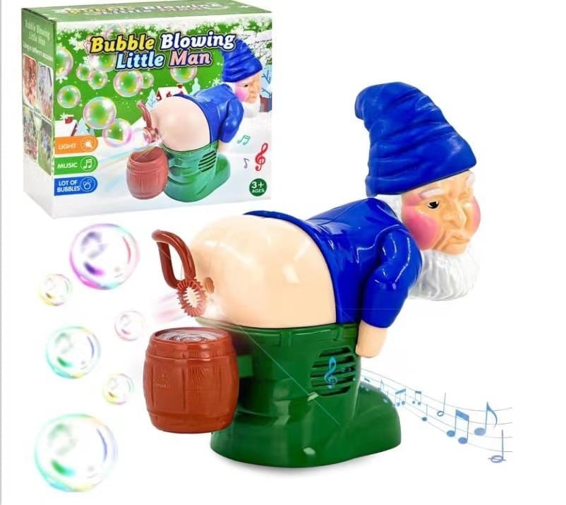 🎅 Early Christmas 49%OFF🔥Funny Santa Claus bubble modeling of the fart fart