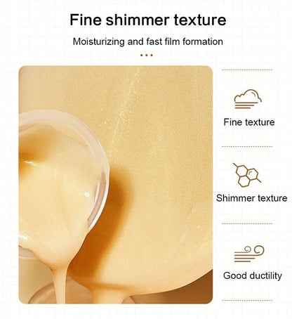 Retinol snake venom gold mask