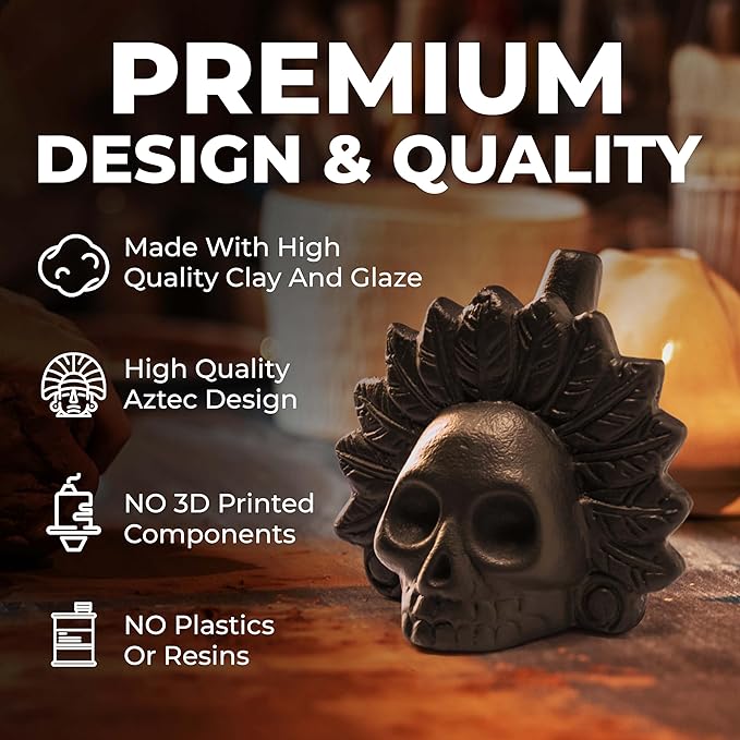 💀Halloween Hot Sale🔥-😈Aztec Ghost Whistle😈