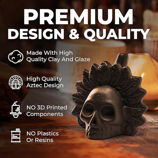 💀Halloween Hot Sale🔥-😈Aztec Ghost Whistle😈