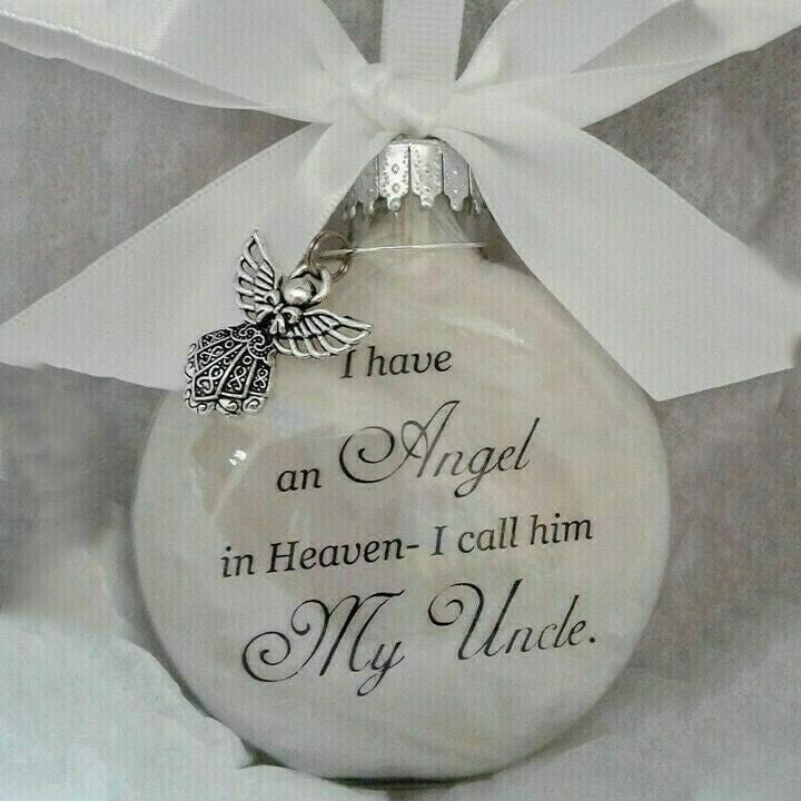 🔥LAST DAY 70% OFF - Angel In Heaven Memorial Ornament