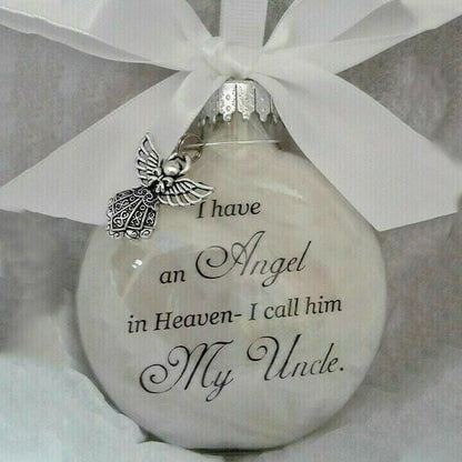 🔥LAST DAY 70% OFF - Angel In Heaven Memorial Ornament
