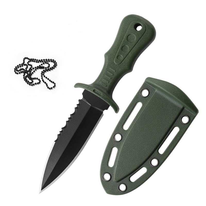 Portable Tactical Multipurpose Stainless Steel Knife