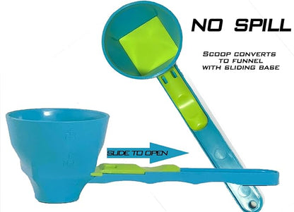 🔥Funnel measuring spoon