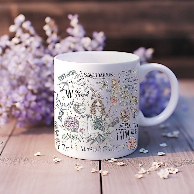 🌸12 Constellation Mugs🌸
