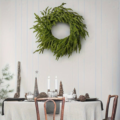 🔥LAST DAY 50% OFF💥Natural Christmas Greenery - Norfolk Pine Garland🌲