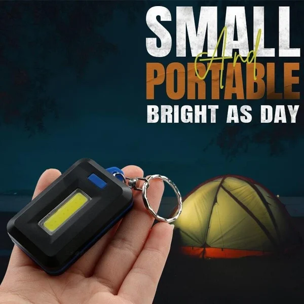 🔥LAST DAY 79% OFF🔥Mini LED Flashlight Keychain