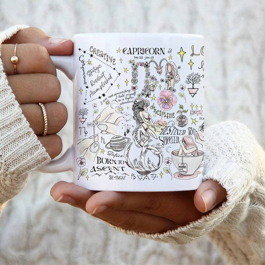 🌸12 Constellation Mugs🌸
