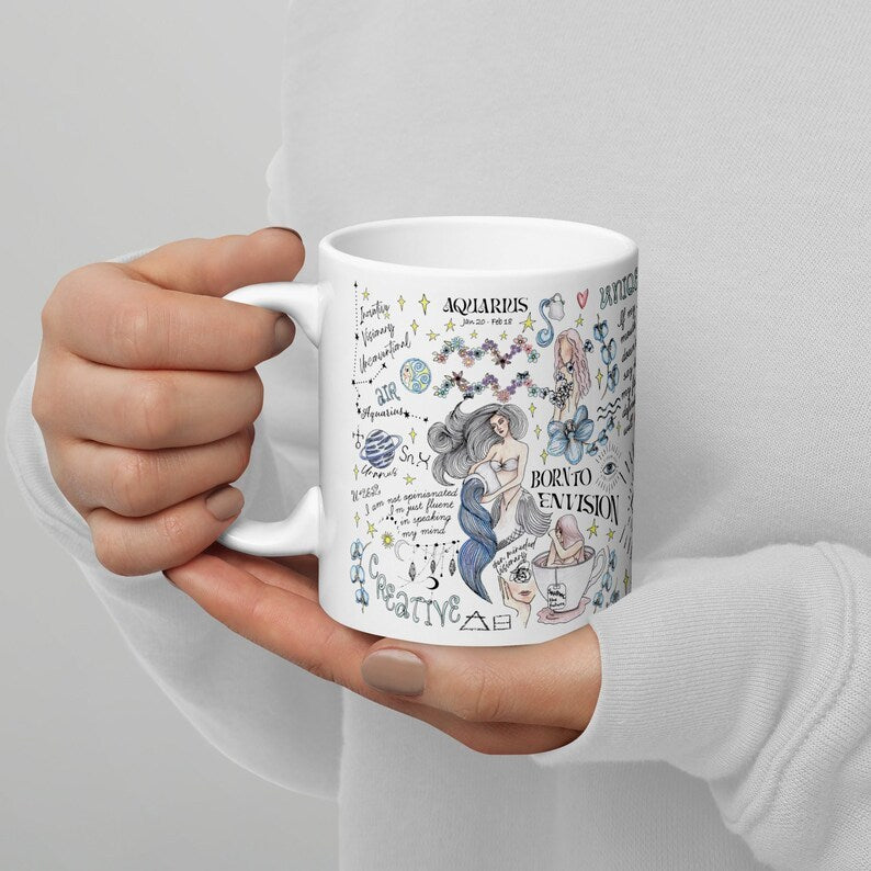 🌸12 Constellation Mugs🌸