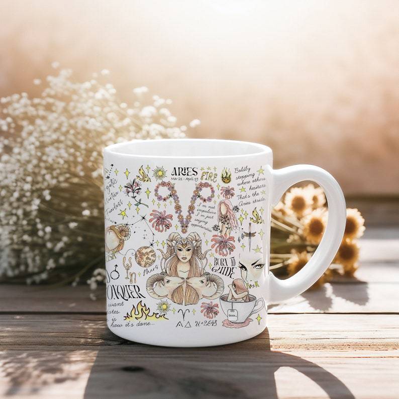 🌸12 Constellation Mugs🌸