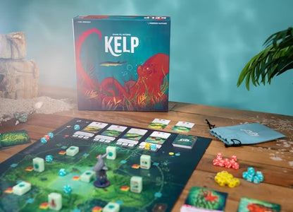 🔥Last 4 hours 57% OFF -KELP Board Games Shark vs Octopus
