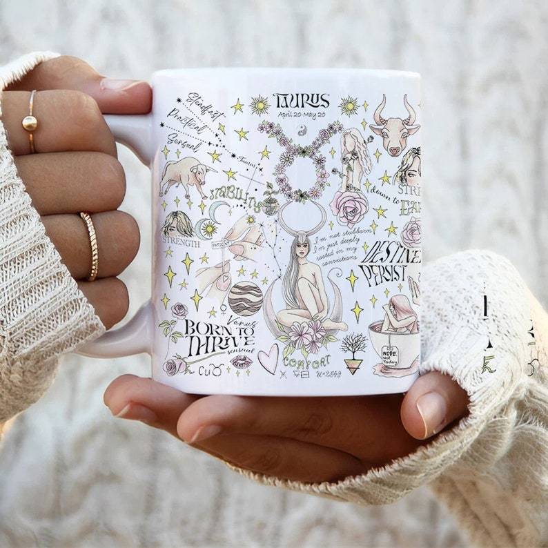 🌸12 Constellation Mugs🌸