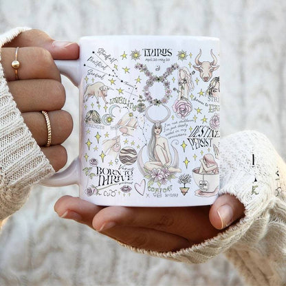 🌸12 Constellation Mugs🌸