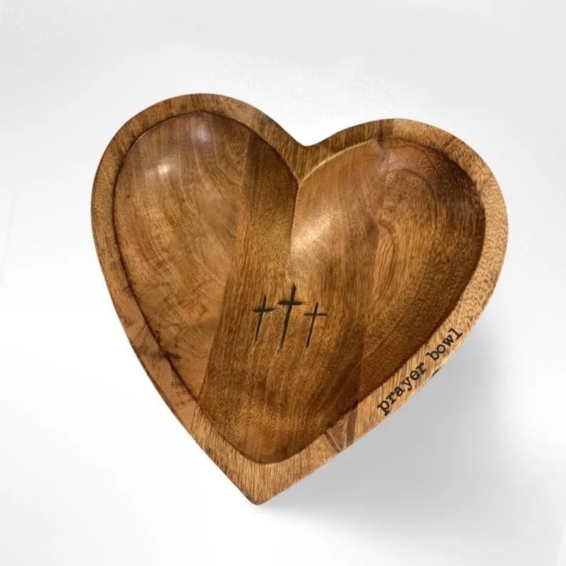 ✝️Heart Prayer Bowl