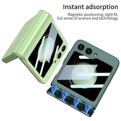 Magnetic All-included Shockproof Phone Case For Galaxy Flip 6/5/4/3 With Back Screen Protector