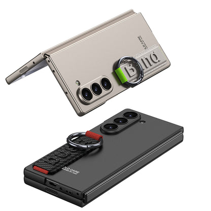 Phone Case With Ring Wristband For Galaxy Z Fold6