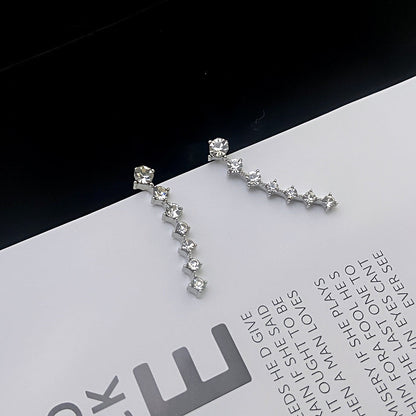 👂Seven Star Diamond Stud Earrings