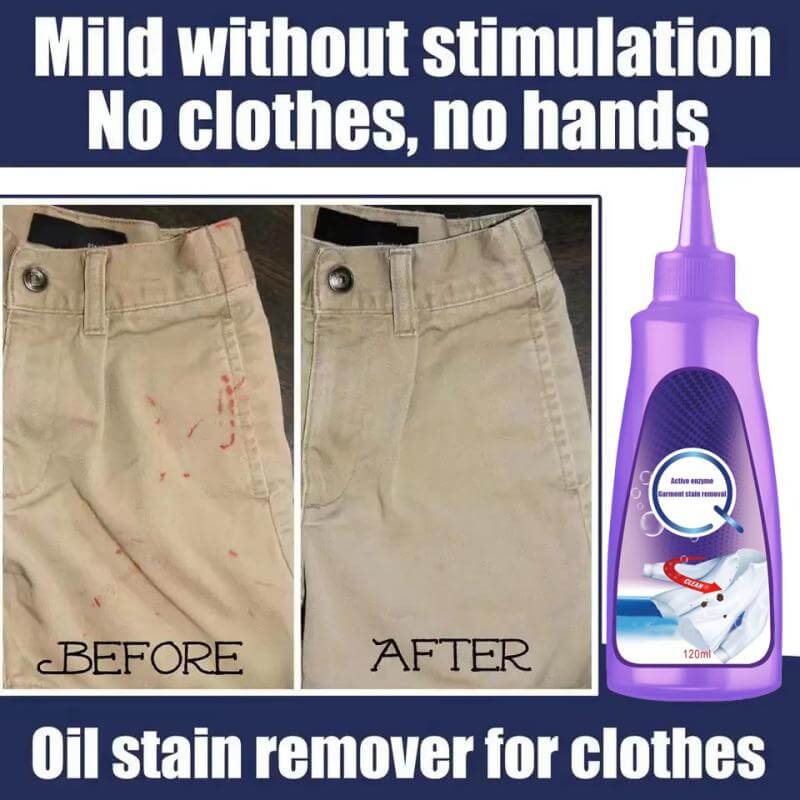 🔥Last Day 48% OFF🔥Active Enzyme Laundry Stain Remover
