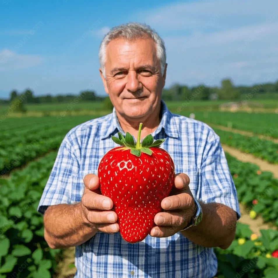 🔥LAST DAY 70% OFF - Giant Strawberry Seeds