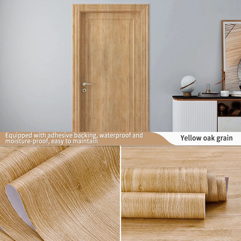 Simulation Wood Grain Sticker