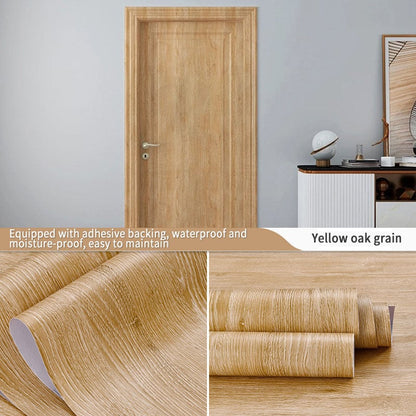 Simulation Wood Grain Sticker