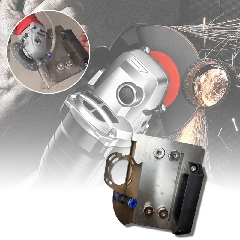 🔥Angle Grinder Stand for Tile 45° Chamfer Cutting