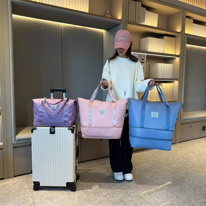 2025 New Large Capacity Travel Bag - Universal Wheel Removable