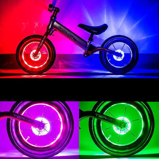 NightWheels Bike Light(2pcs)