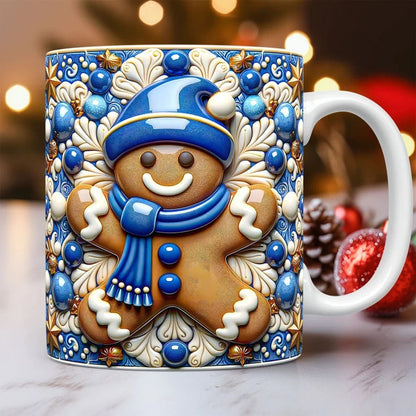 3D Christmas Creative Mug