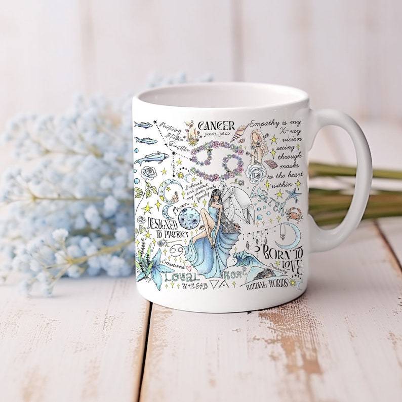 🌸12 Constellation Mugs🌸