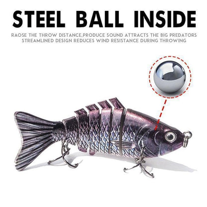 🔥Last Day Promotion - 49% OFF⏰PROBERO (fishing gear) - Bionic swimming bait