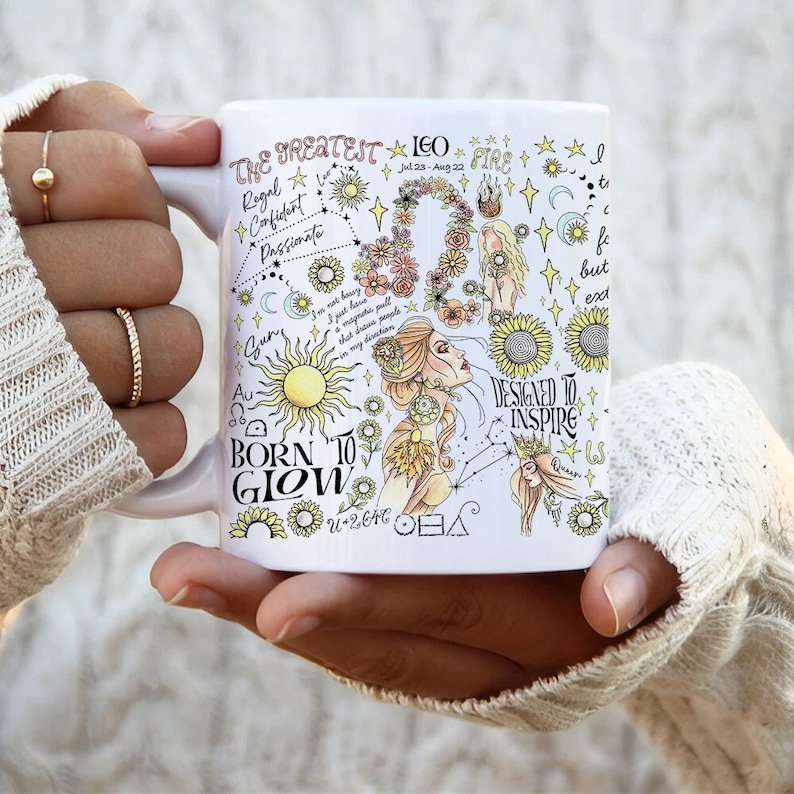 🌸12 Constellation Mugs🌸